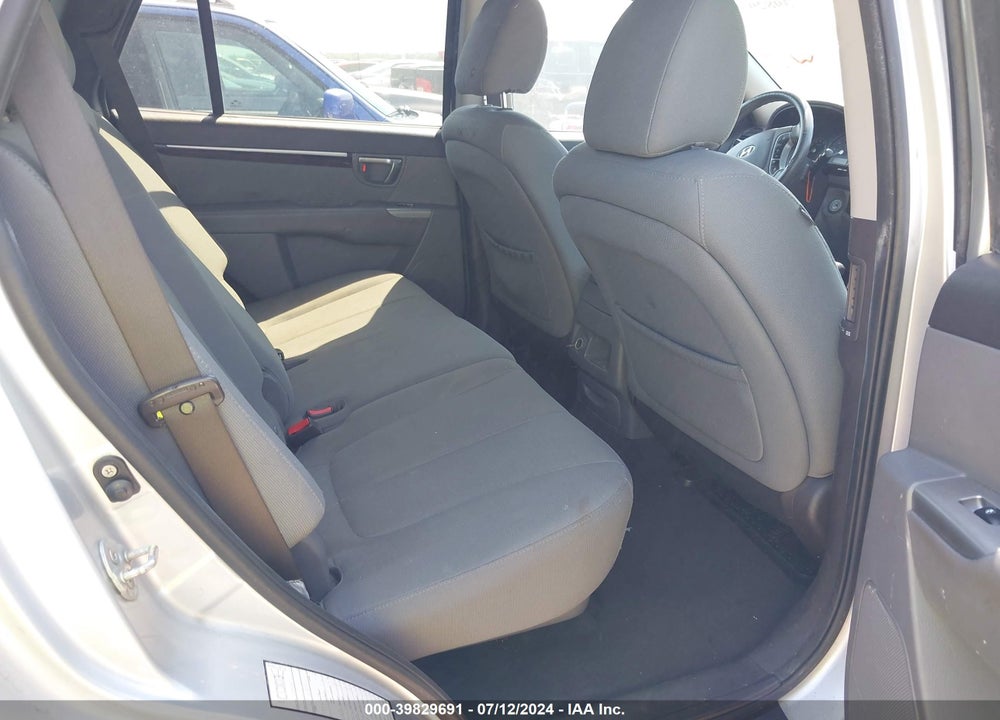 2011 HYUNDAI SANTA FE GLS VIN: 5XYZG3AB2BG024091