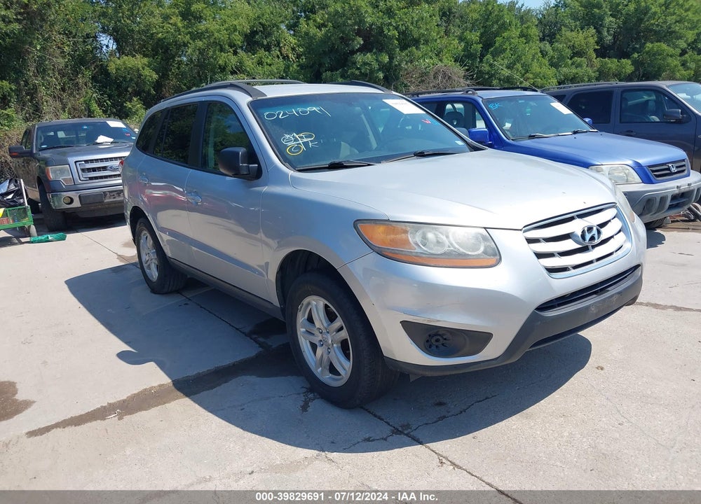 2011 HYUNDAI SANTA FE GLS VIN: 5XYZG3AB2BG024091