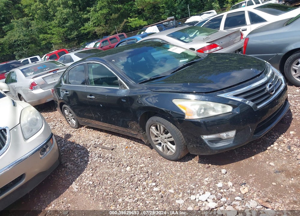2013 NISSAN ALTIMA 2.5 SV VIN: 1N4AL3AP9DN461169