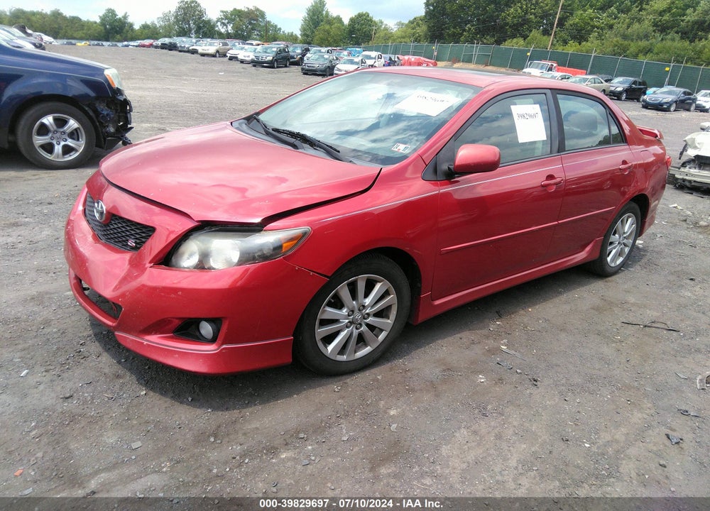 2010 TOYOTA COROLLA S VIN: 1NXBU4EE8AZ173621