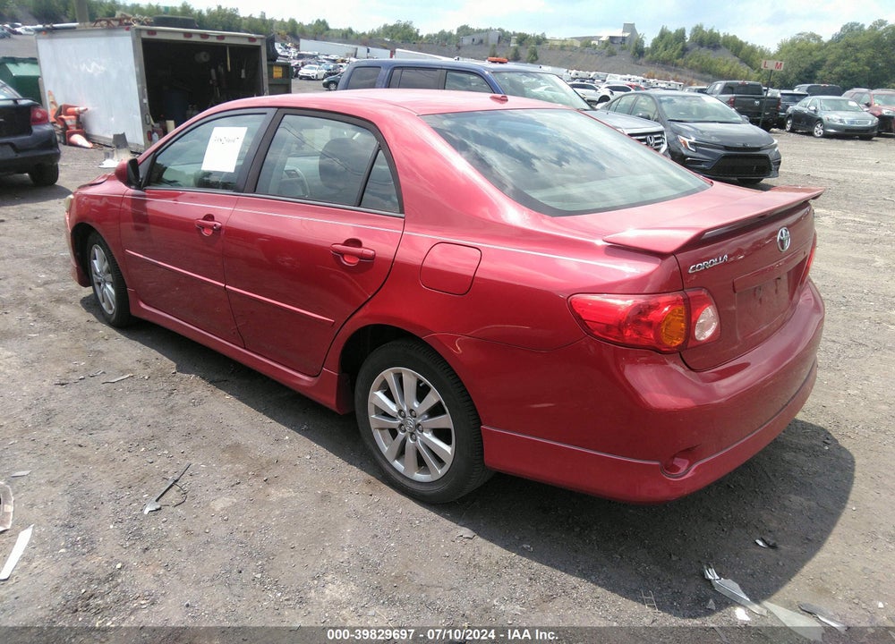 2010 TOYOTA COROLLA S VIN: 1NXBU4EE8AZ173621