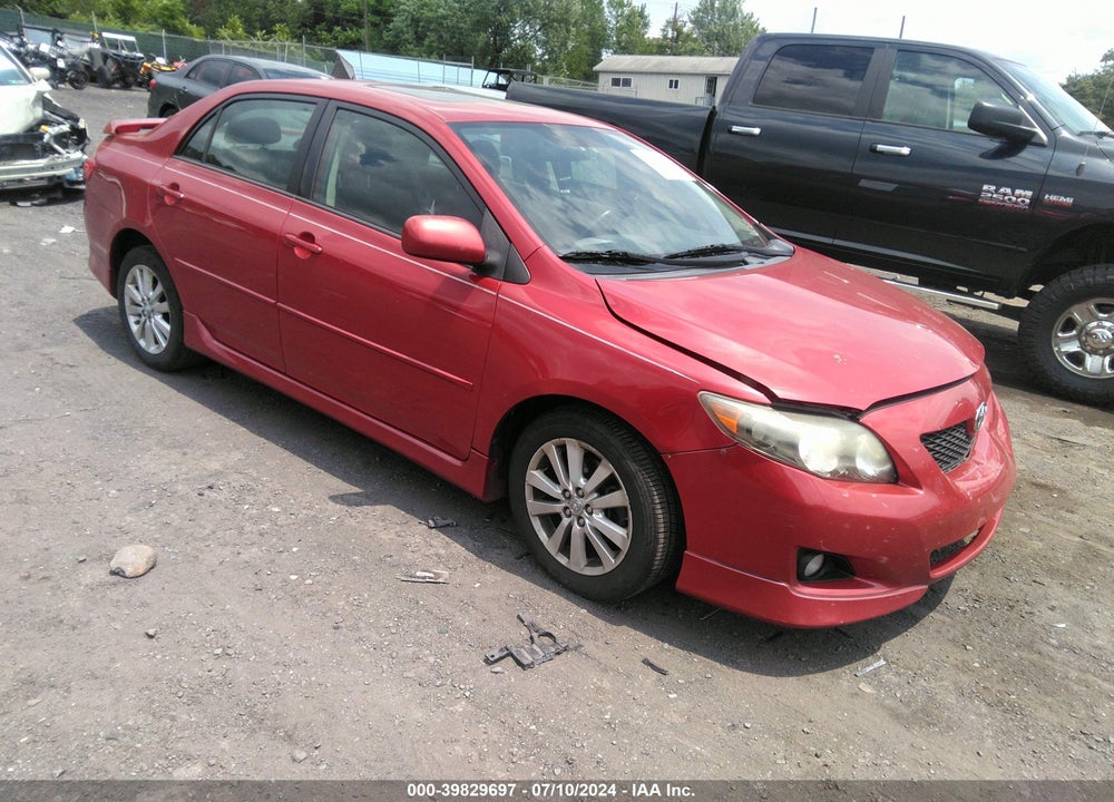 2010 TOYOTA COROLLA S VIN: 1NXBU4EE8AZ173621