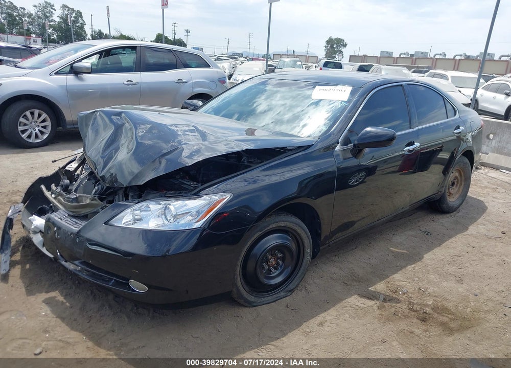 2008 LEXUS ES 350 VIN: JTHBJ46G682252318