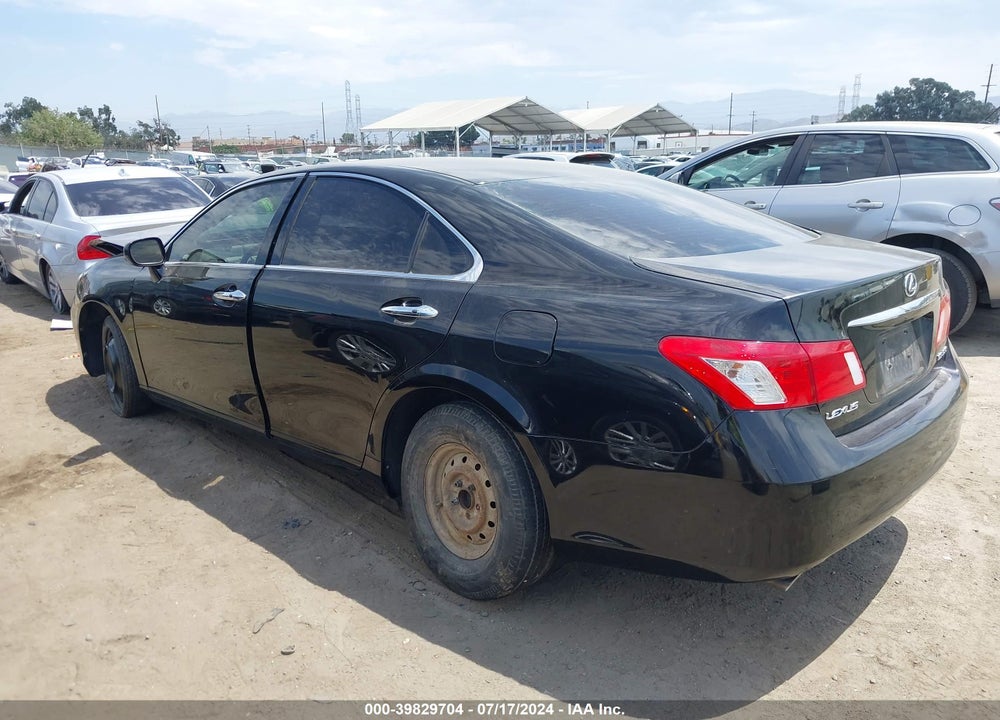 2008 LEXUS ES 350 VIN: JTHBJ46G682252318
