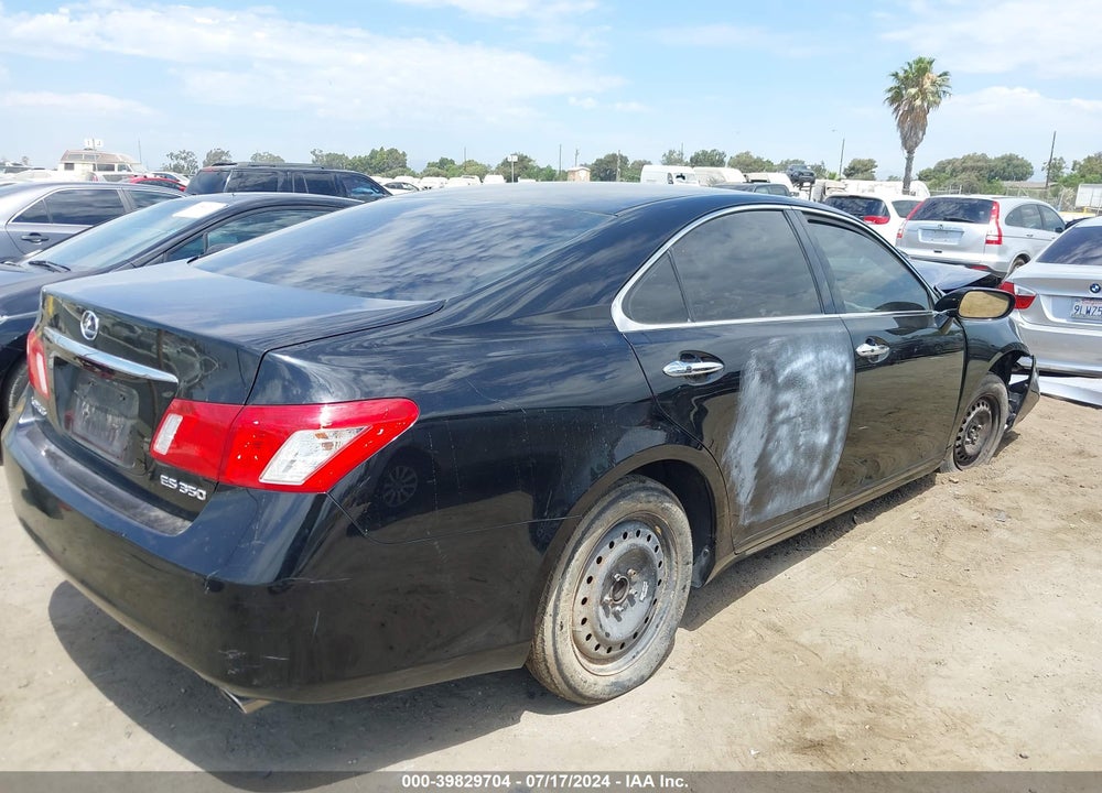 2008 LEXUS ES 350 VIN: JTHBJ46G682252318