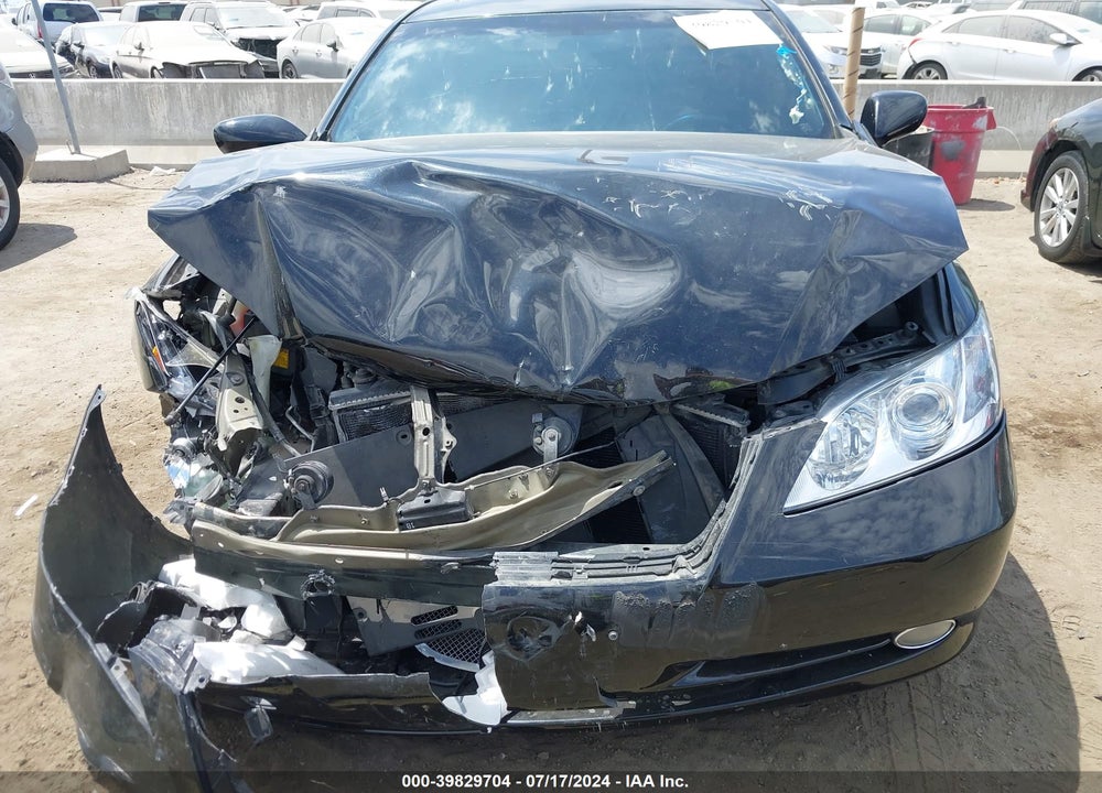 2008 LEXUS ES 350 VIN: JTHBJ46G682252318