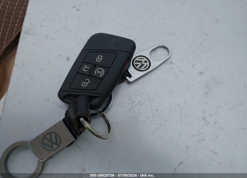 2022 VOLKSWAGEN TAOS 1.5T SE VIN: 3VVTX7B25NM075623