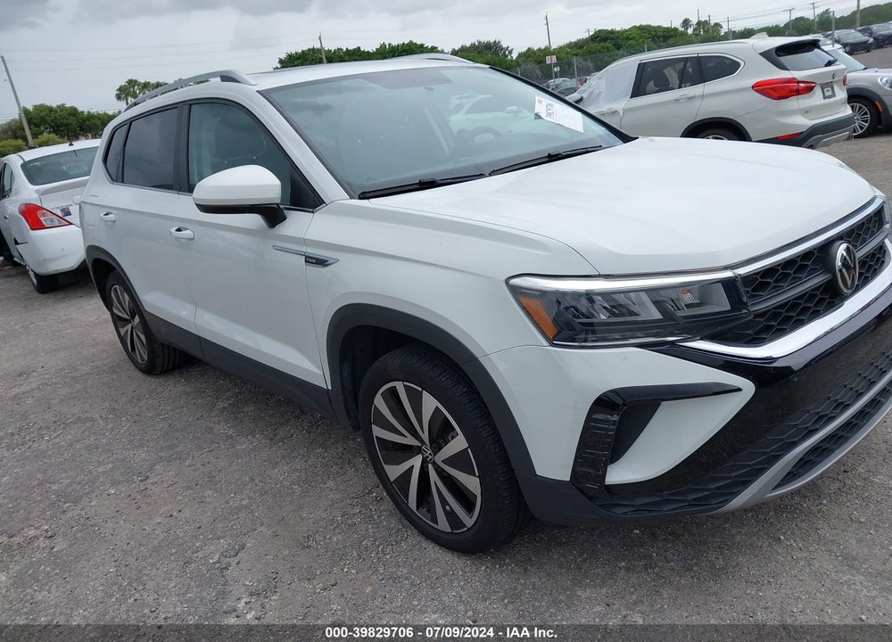 2022 VOLKSWAGEN TAOS 1.5T SE VIN: 3VVTX7B25NM075623