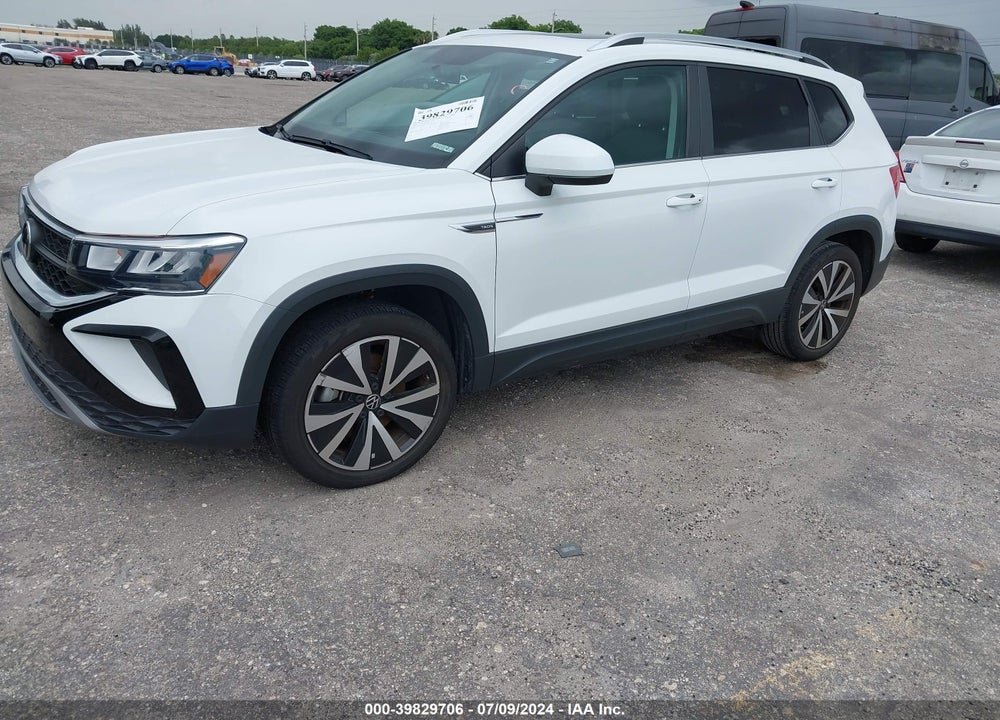 2022 VOLKSWAGEN TAOS 1.5T SE VIN: 3VVTX7B25NM075623