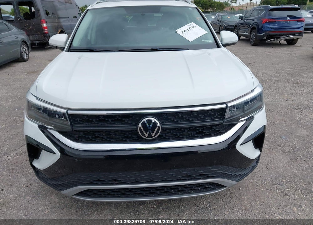 2022 VOLKSWAGEN TAOS 1.5T SE VIN: 3VVTX7B25NM075623