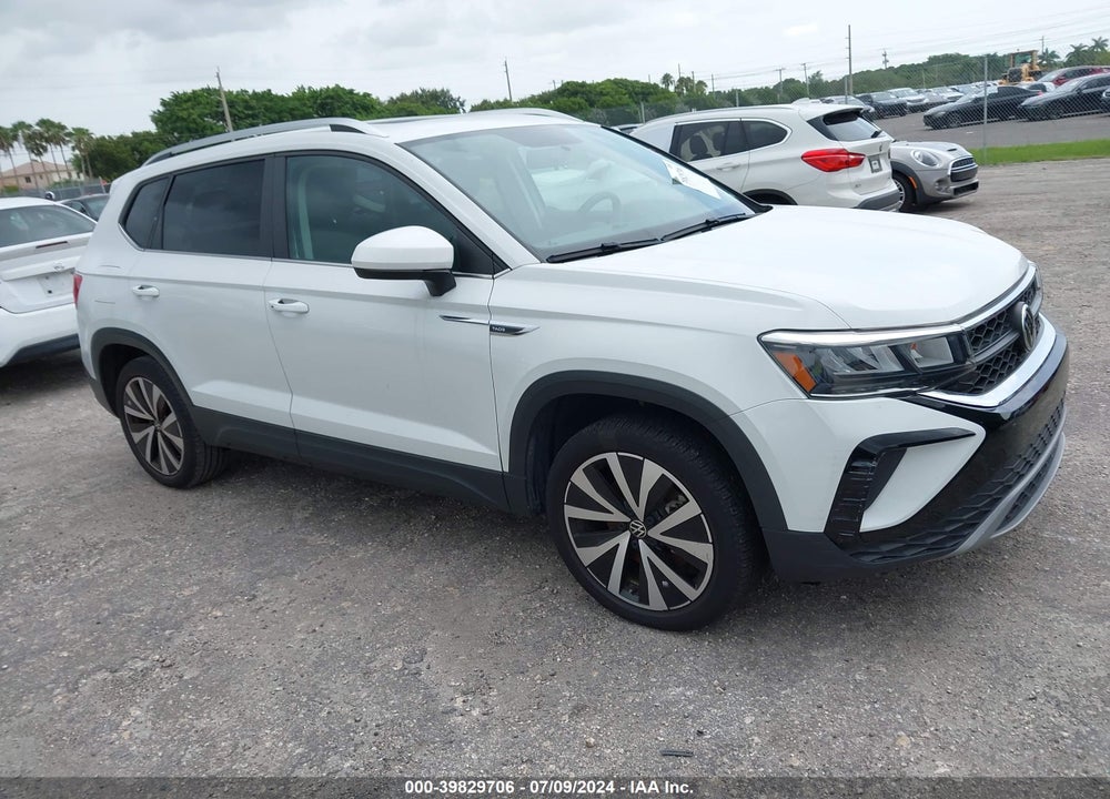 2022 VOLKSWAGEN TAOS 1.5T SE VIN: 3VVTX7B25NM075623