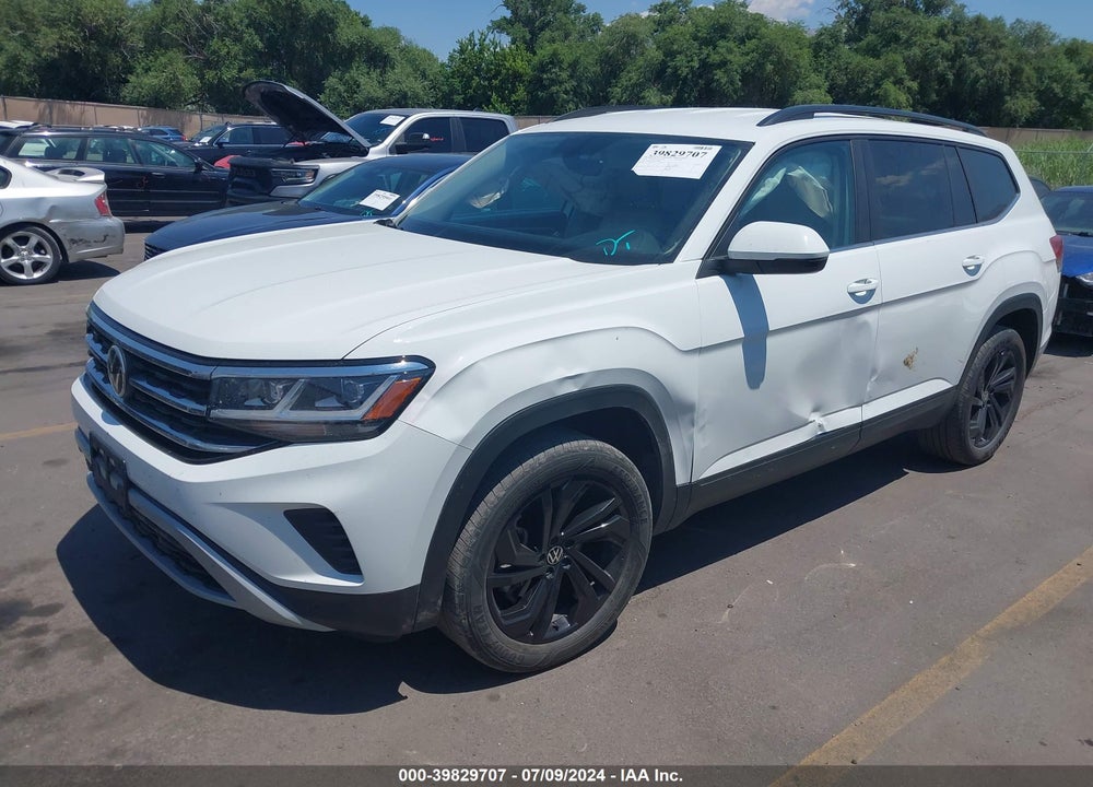 2022 VOLKSWAGEN ATLAS 2.0T SE W/TECHNOLOGY VIN: 1V2WP2CA1NC520945