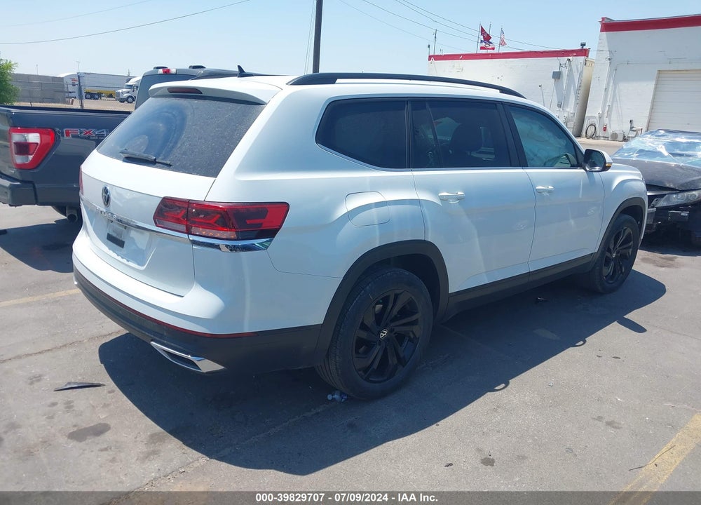 2022 VOLKSWAGEN ATLAS 2.0T SE W/TECHNOLOGY VIN: 1V2WP2CA1NC520945