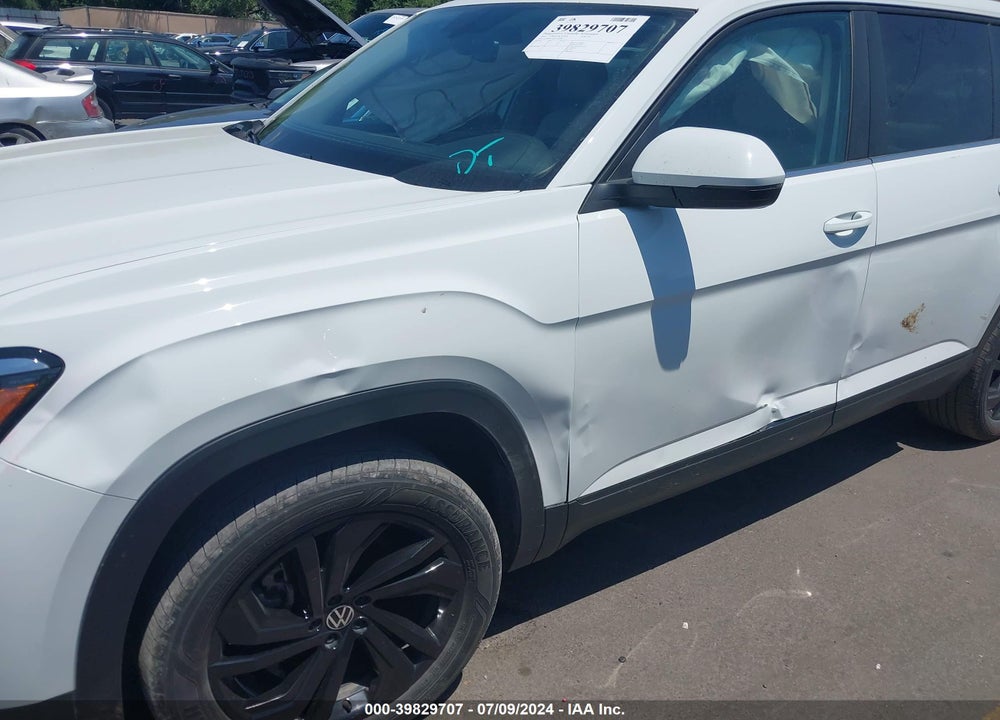 2022 VOLKSWAGEN ATLAS 2.0T SE W/TECHNOLOGY VIN: 1V2WP2CA1NC520945