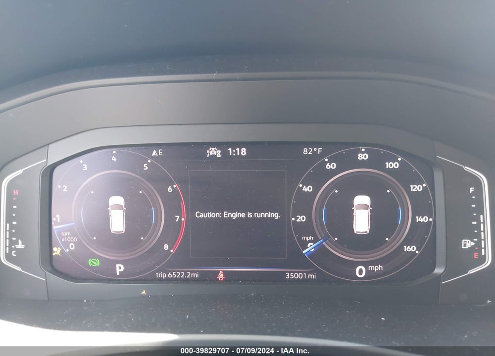 2022 VOLKSWAGEN ATLAS 2.0T SE W/TECHNOLOGY VIN: 1V2WP2CA1NC520945