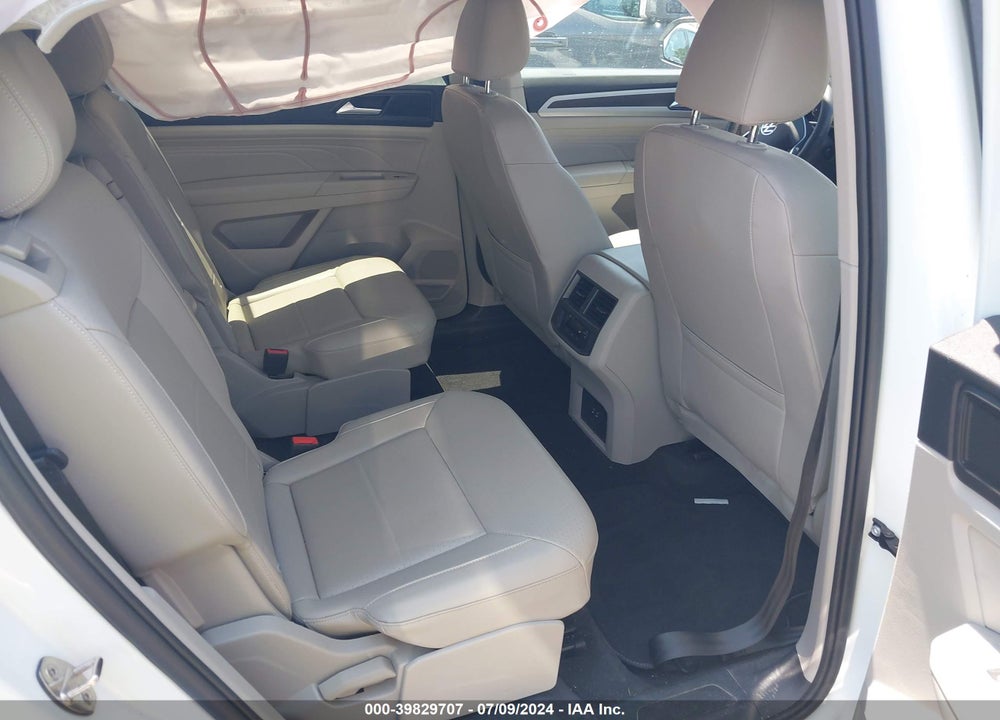 2022 VOLKSWAGEN ATLAS 2.0T SE W/TECHNOLOGY VIN: 1V2WP2CA1NC520945