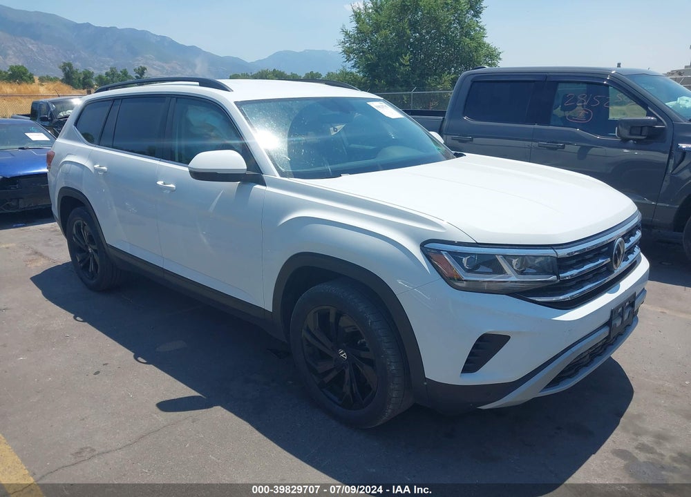 2022 VOLKSWAGEN ATLAS 2.0T SE W/TECHNOLOGY VIN: 1V2WP2CA1NC520945