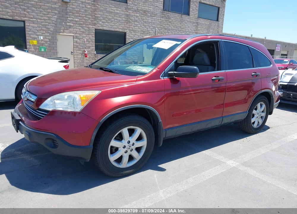 2008 HONDA CR-V EX VIN: JHLRE38558C046060