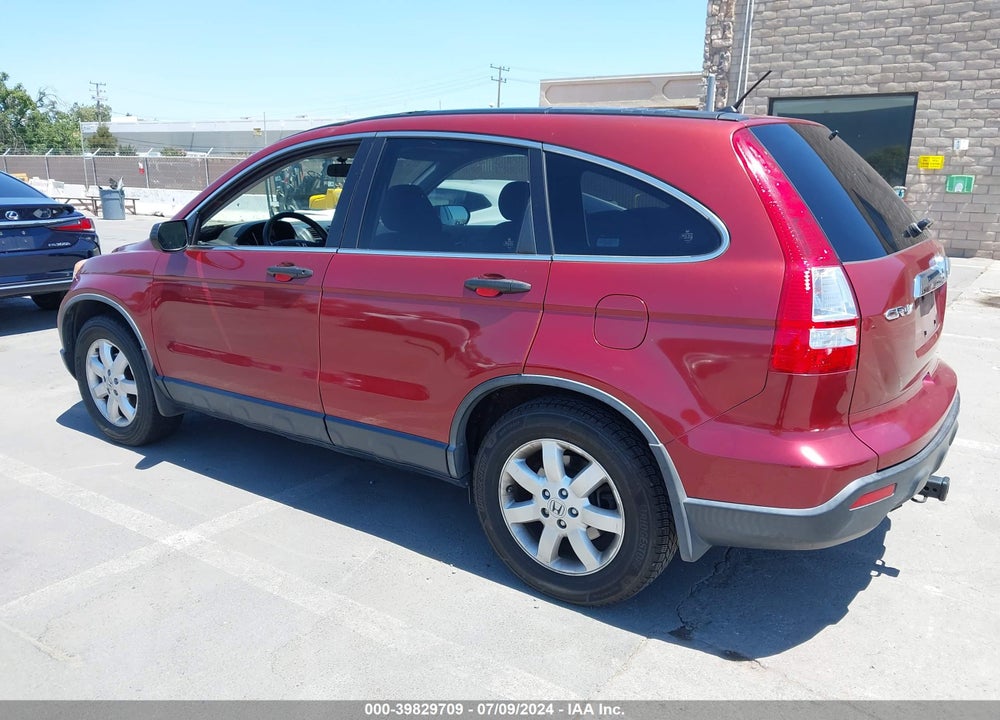 2008 HONDA CR-V EX VIN: JHLRE38558C046060