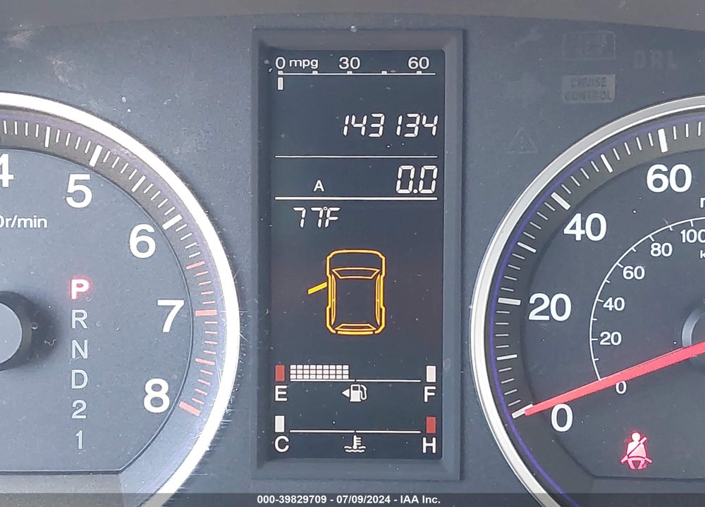 2008 HONDA CR-V EX VIN: JHLRE38558C046060