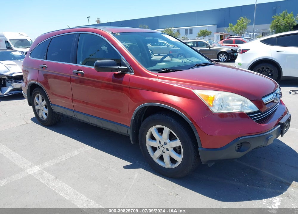 2008 HONDA CR-V EX VIN: JHLRE38558C046060