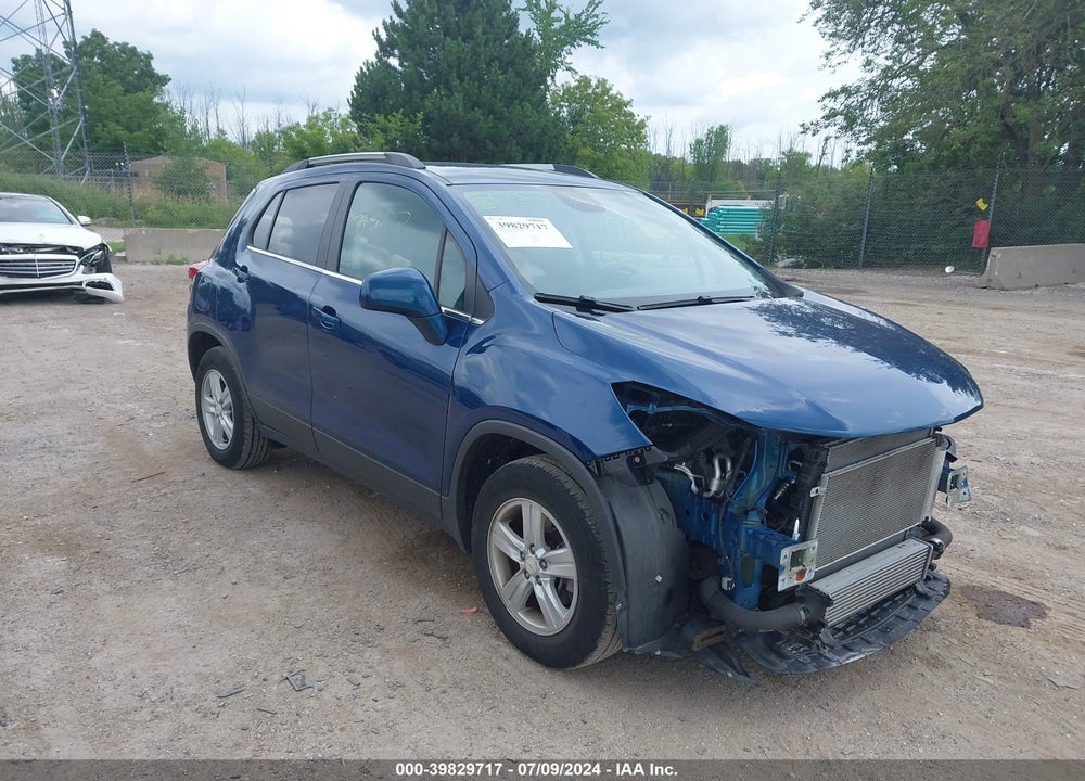 2020 CHEVROLET TRAX FWD LT VIN: 3GNCJLSB4LL288128