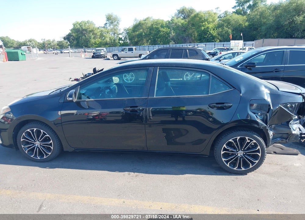 2016 TOYOTA COROLLA S PLUS VIN: 2T1BURHE6GC560736