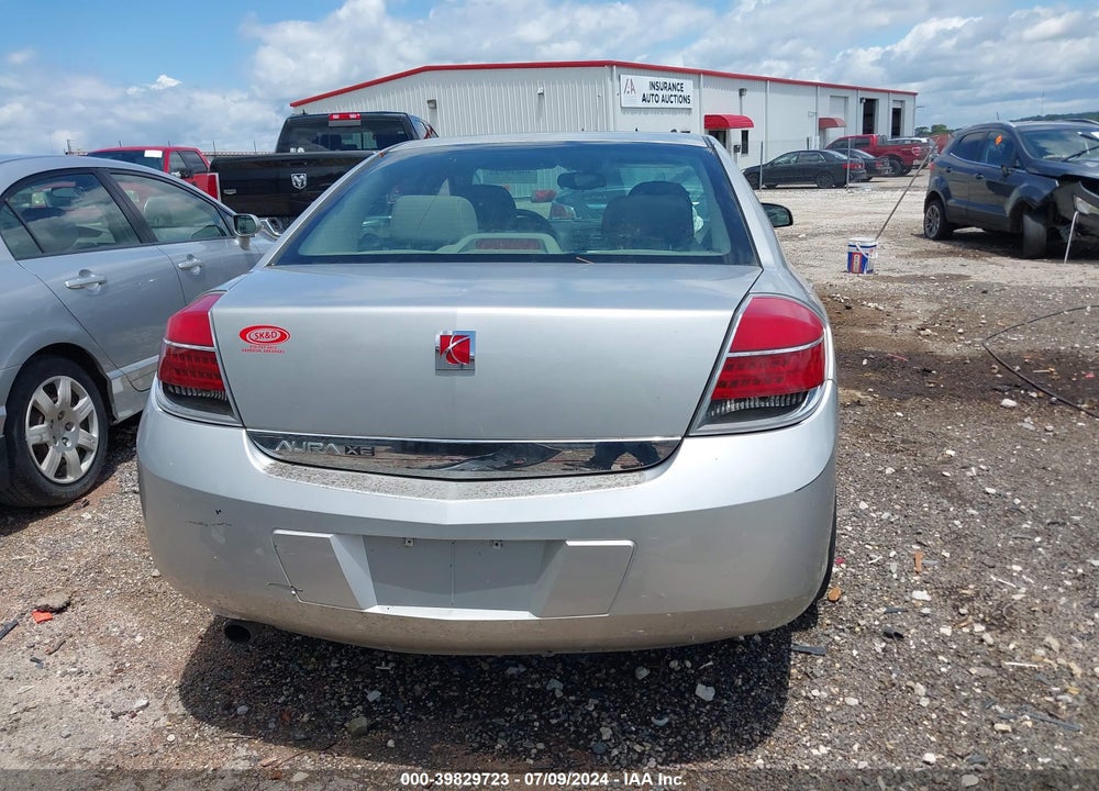 2007 SATURN AURA XE VIN: 1G8ZS57N67F134304