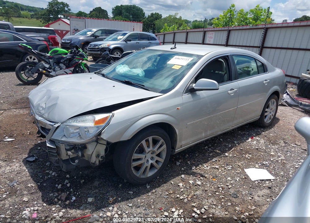 2007 SATURN AURA XE VIN: 1G8ZS57N67F134304