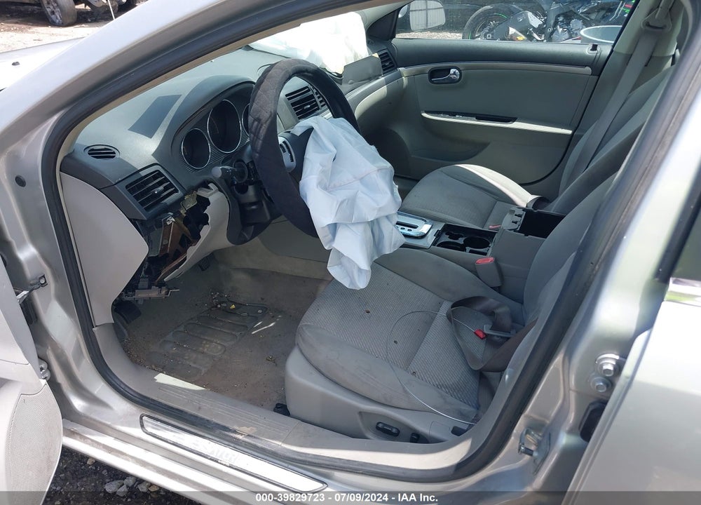 2007 SATURN AURA XE VIN: 1G8ZS57N67F134304
