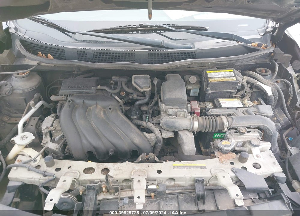 2013 NISSAN VERSA 1.6 SV VIN: 3N1CN7AP8DL845774