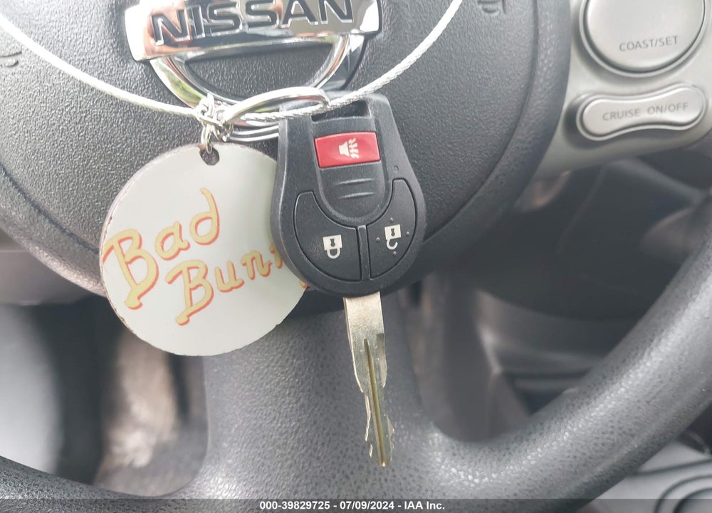 2013 NISSAN VERSA 1.6 SV VIN: 3N1CN7AP8DL845774