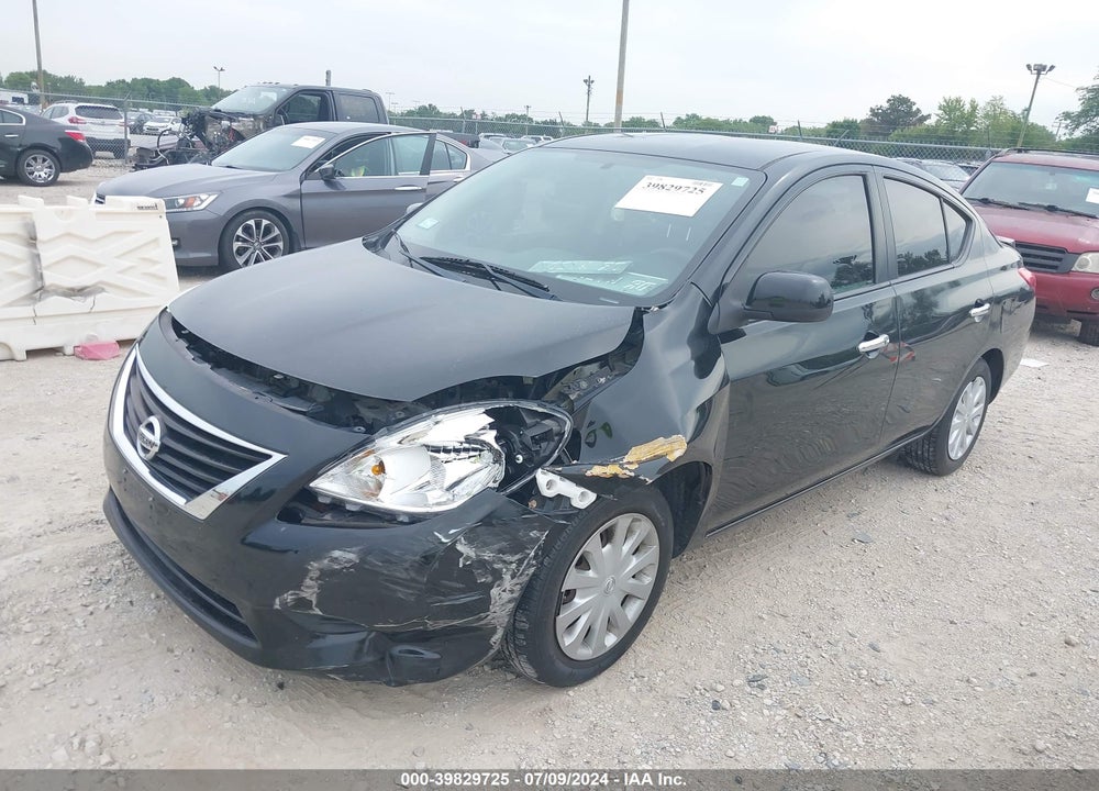 2013 NISSAN VERSA 1.6 SV VIN: 3N1CN7AP8DL845774