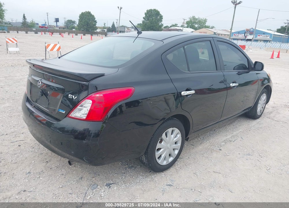 2013 NISSAN VERSA 1.6 SV VIN: 3N1CN7AP8DL845774