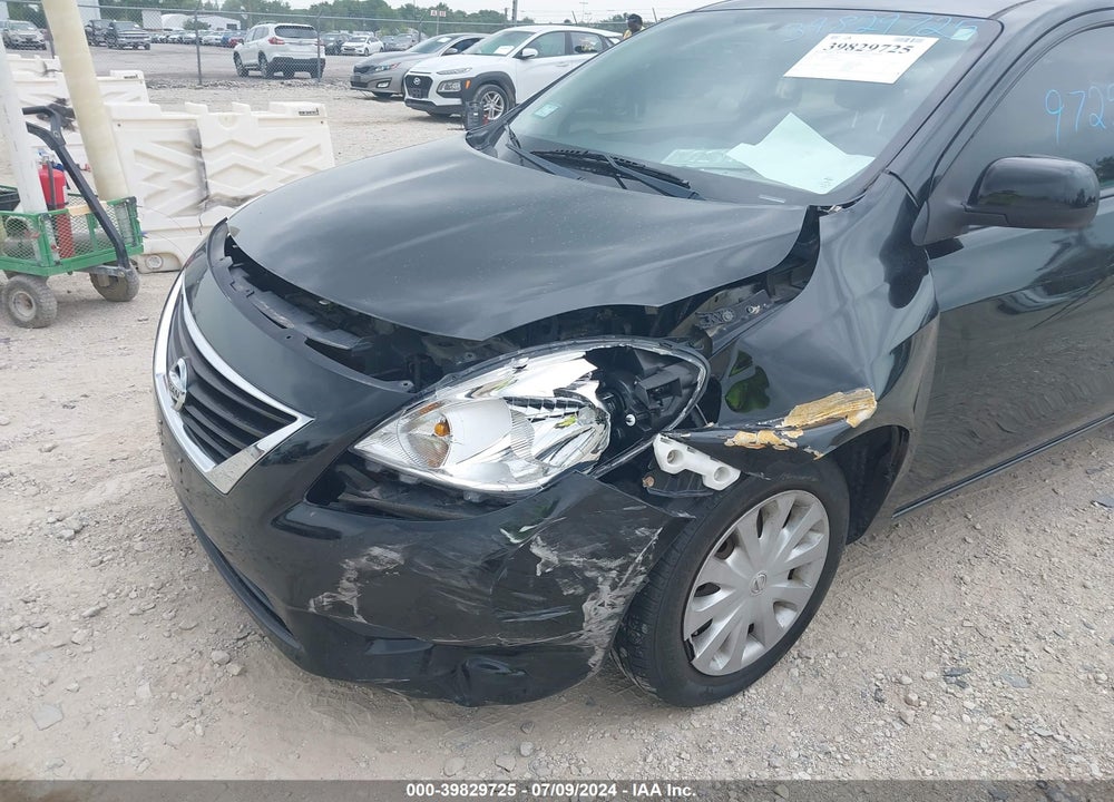 2013 NISSAN VERSA 1.6 SV VIN: 3N1CN7AP8DL845774