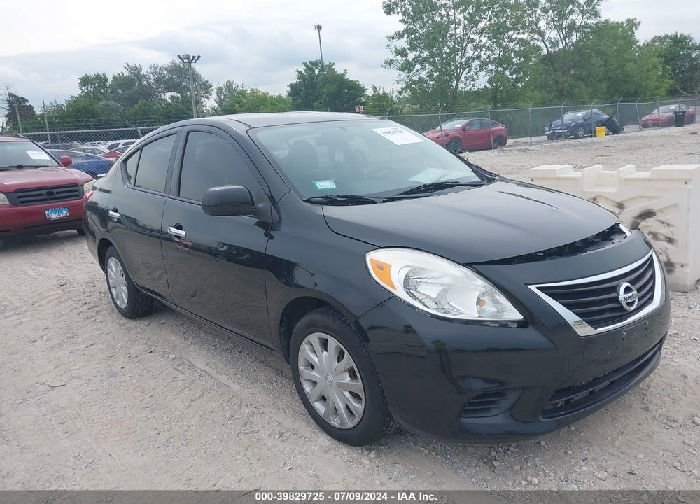 2013 NISSAN VERSA 1.6 SV VIN: 3N1CN7AP8DL845774
