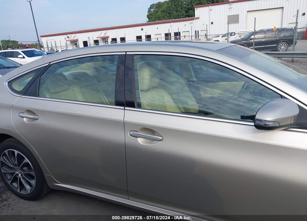 2016 TOYOTA AVALON XLE VIN: 4T1BK1EB8GU227289