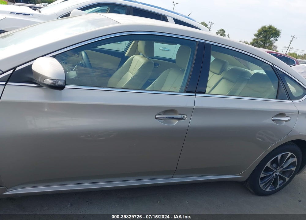 2016 TOYOTA AVALON XLE VIN: 4T1BK1EB8GU227289