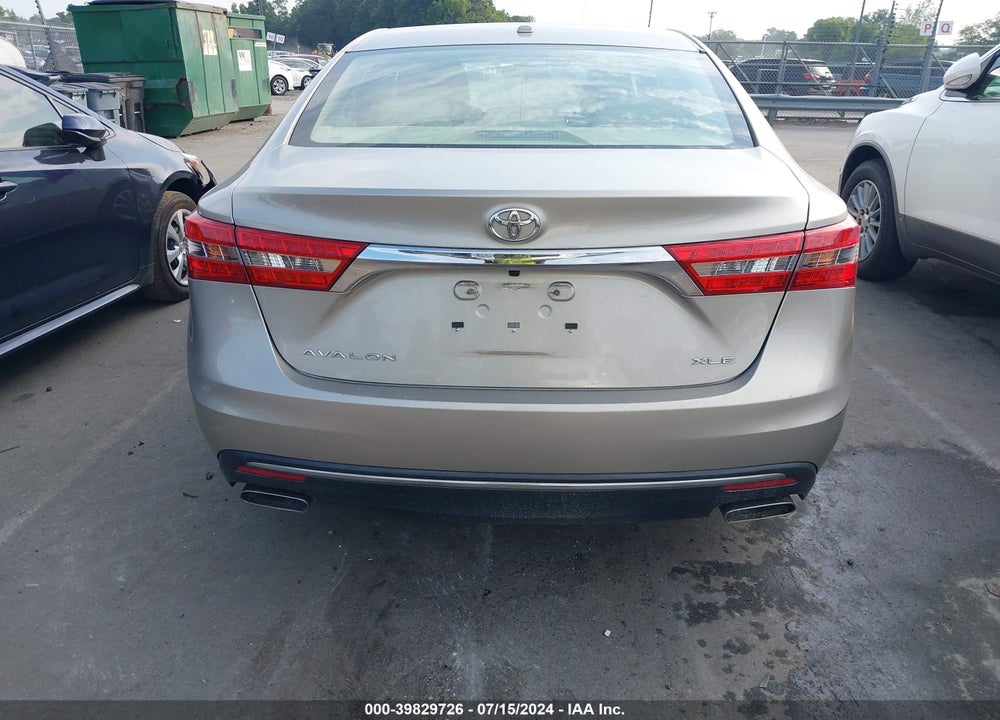 2016 TOYOTA AVALON XLE VIN: 4T1BK1EB8GU227289