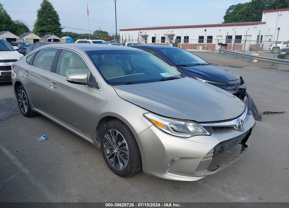 2016 TOYOTA AVALON XLE VIN: 4T1BK1EB8GU227289