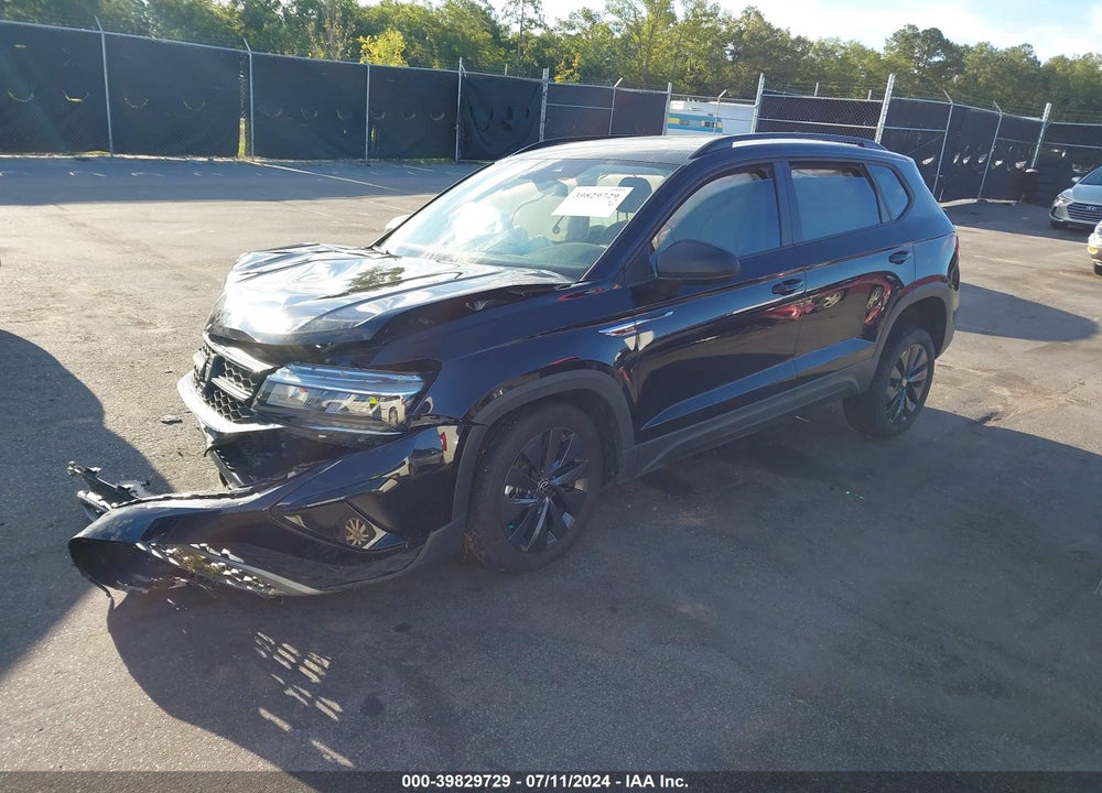 2024 VOLKSWAGEN TAOS 1.5T S VIN: 3VV5X7B28RM064081