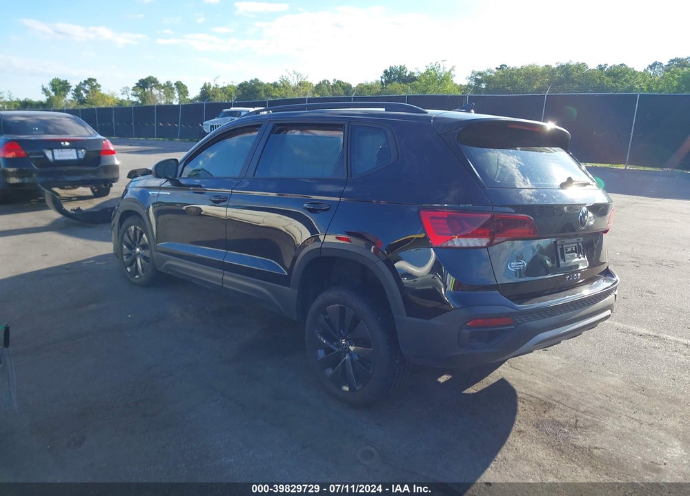 2024 VOLKSWAGEN TAOS 1.5T S VIN: 3VV5X7B28RM064081