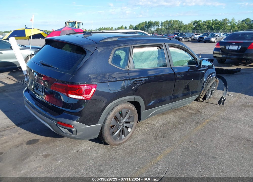 2024 VOLKSWAGEN TAOS 1.5T S VIN: 3VV5X7B28RM064081