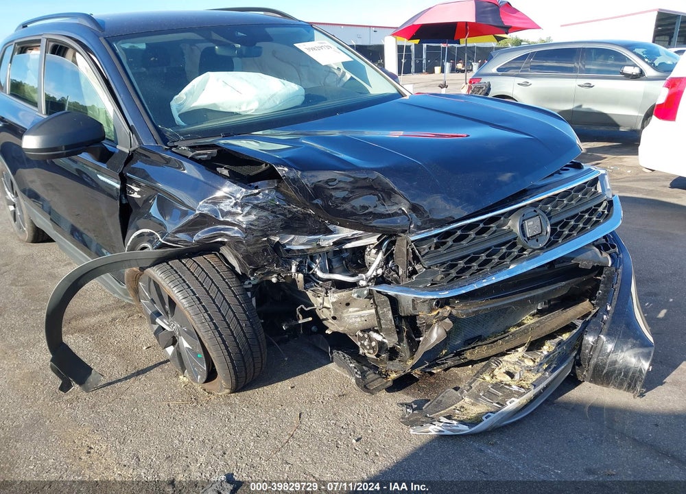 2024 VOLKSWAGEN TAOS 1.5T S VIN: 3VV5X7B28RM064081
