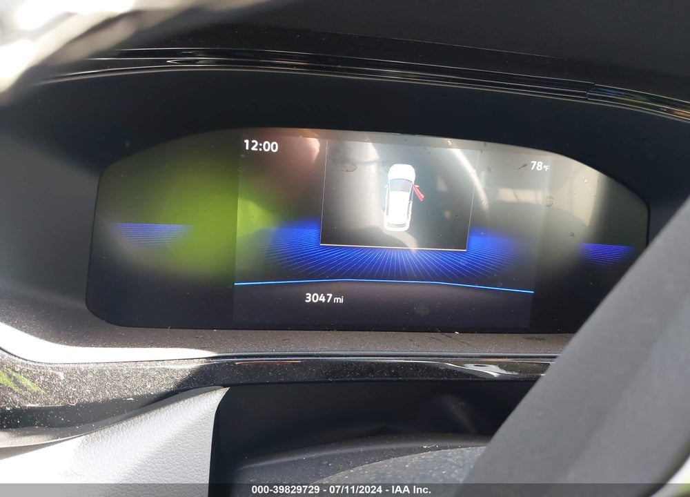 2024 VOLKSWAGEN TAOS 1.5T S VIN: 3VV5X7B28RM064081