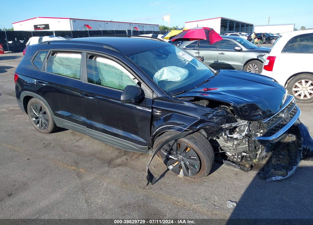 2024 VOLKSWAGEN TAOS 1.5T S VIN: 3VV5X7B28RM064081
