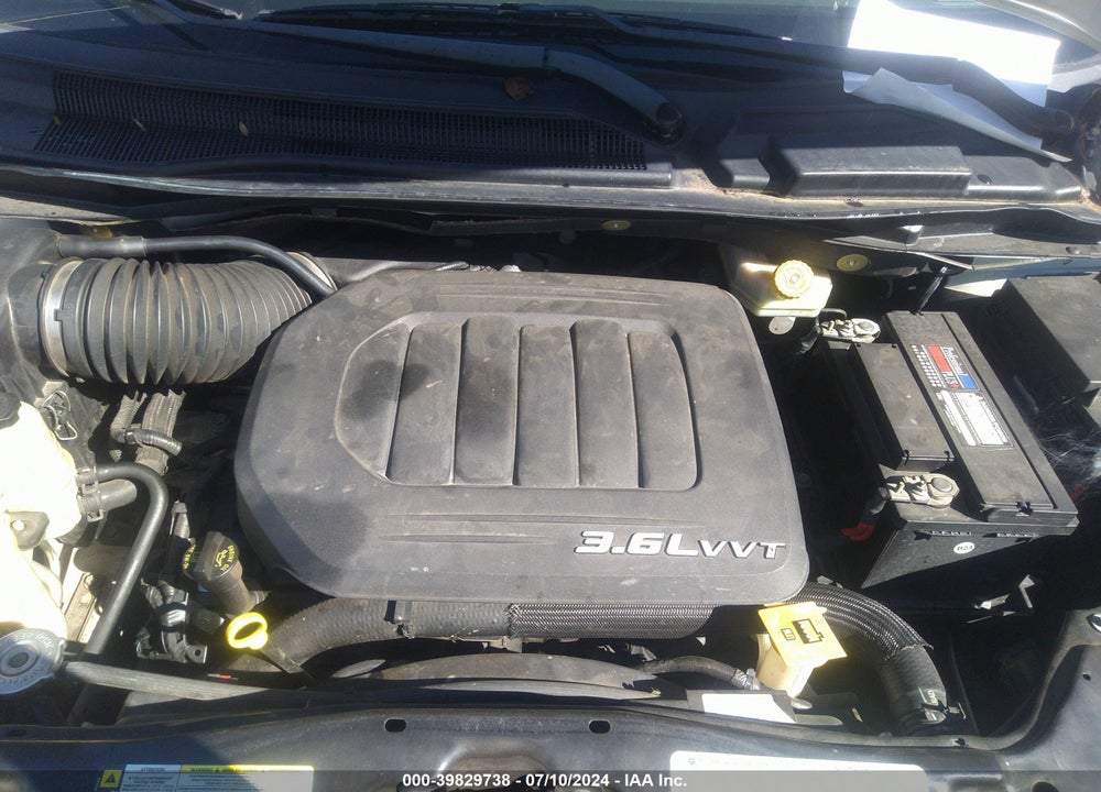 2012 VOLKSWAGEN ROUTAN SE VIN: 2C4RVABG6CR321401