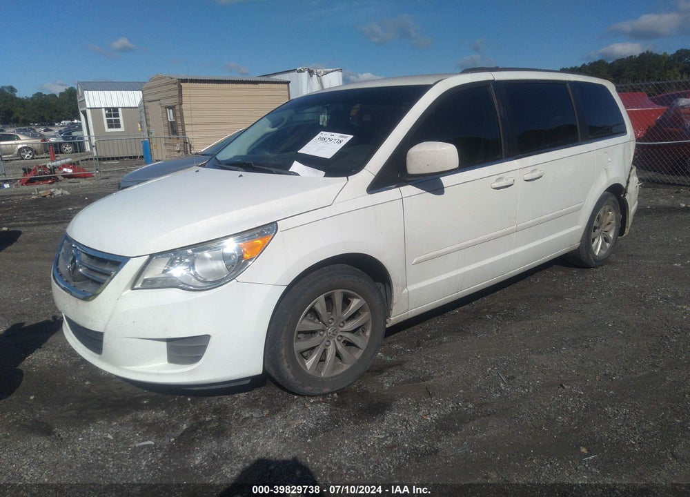 2012 VOLKSWAGEN ROUTAN SE VIN: 2C4RVABG6CR321401