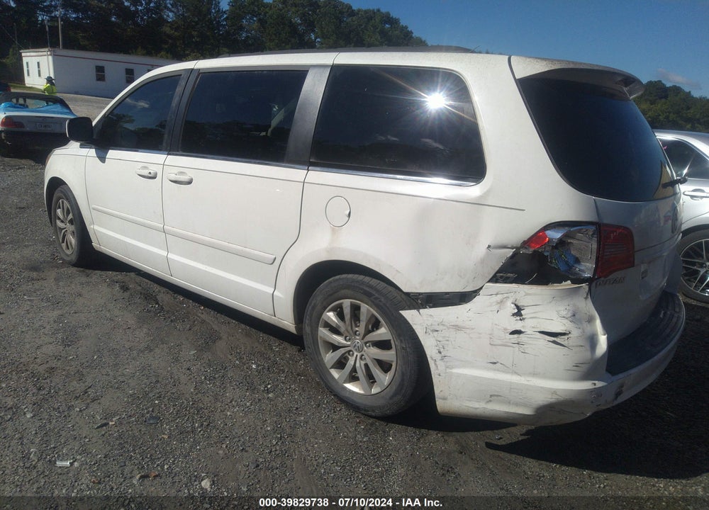 2012 VOLKSWAGEN ROUTAN SE VIN: 2C4RVABG6CR321401