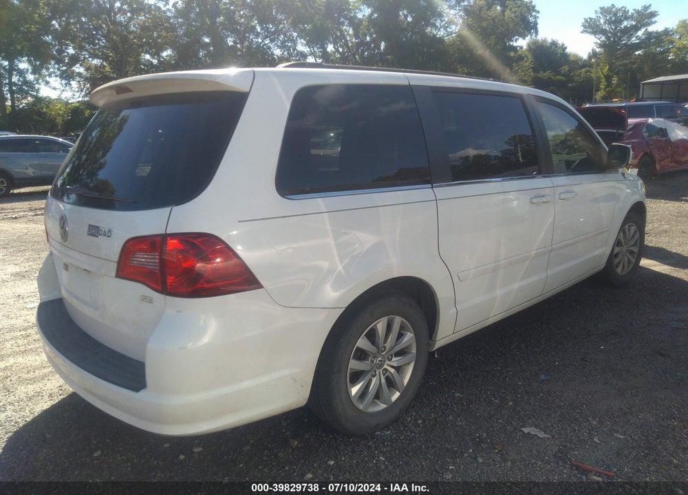 2012 VOLKSWAGEN ROUTAN SE VIN: 2C4RVABG6CR321401